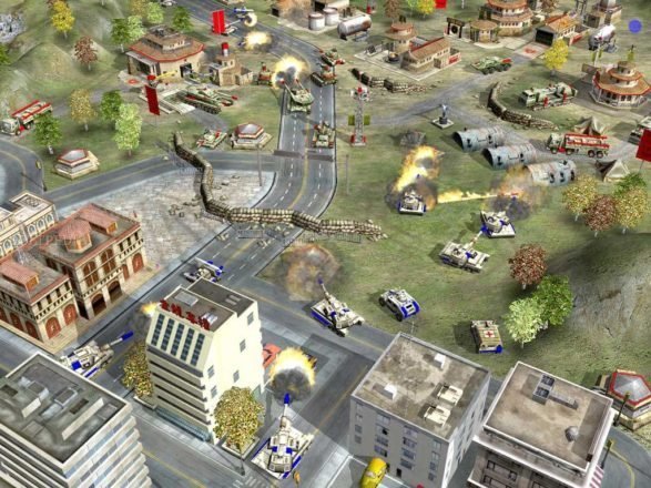 Command & Conquer: Generals - Screenshot