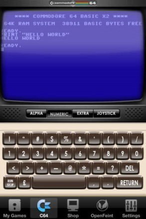 Commodore 64 - Screenshot