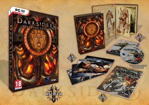 Darksiders - Hellbook Edition