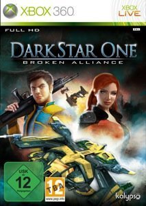 Darkstar One: Broken Alliance - Packshot Xbox 360