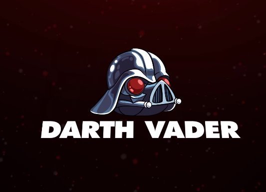 Darth Vader in Angry Birds Star Wars 2