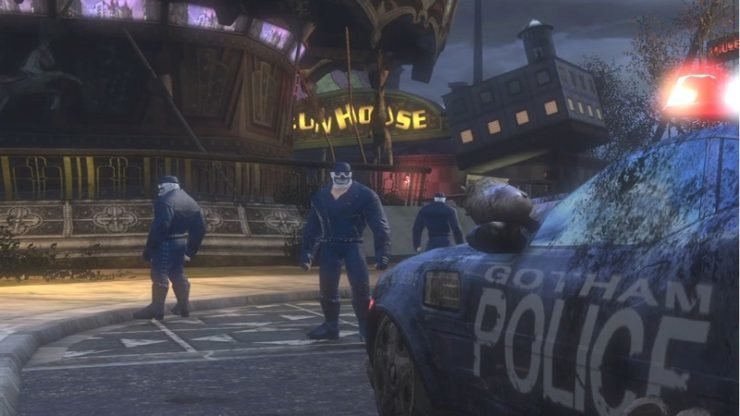 DC Universe Online - Screenshot