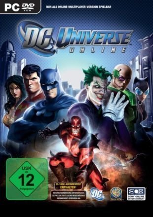 DC Universe Online - Packshot PC