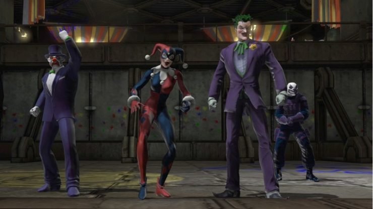 DC Universe Online: Vor Jokers Funhouse