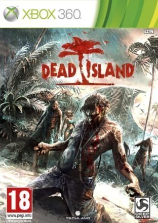 Dead Island - Cover Xbox 360