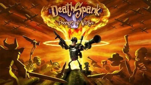 DeathSpank: Thongs of Virtue - Splashscreen