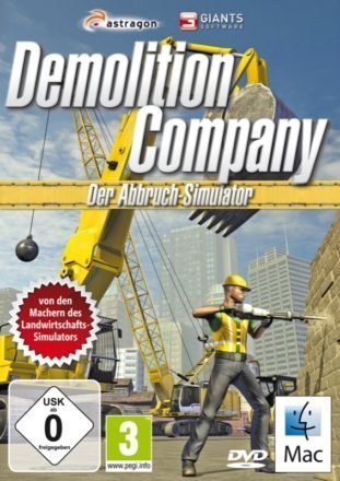 Demolition Company - Cover Mac