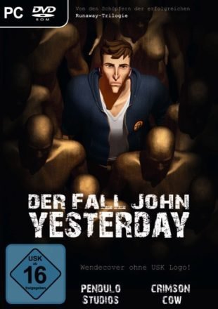 Der Fall John Yesterday - Cover PC
