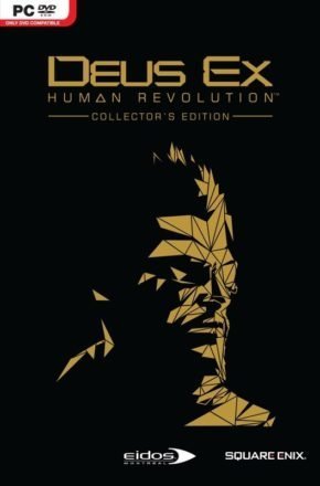 Deus Ex: Human Revolution Collector's Edition - Packshot Windows PC