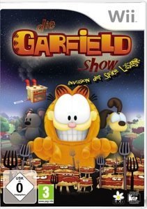 Die Garfield Show - Packshot Wii