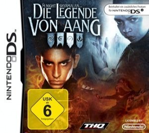 Die Legende von Aang - Cover NDS