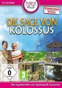 Die Sage von Kolossus - Cover PC