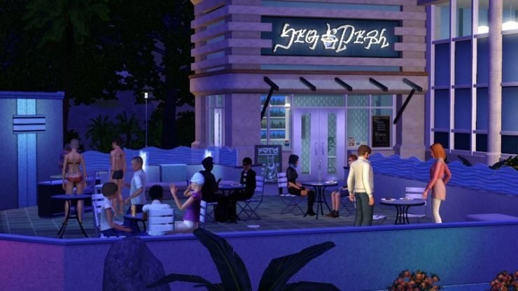 Die Sims 3: Stadt Accessoires - Screenshot