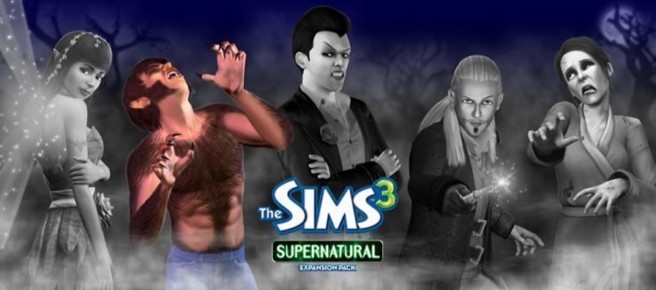Die Sims 3: Supernatural - Abbildung