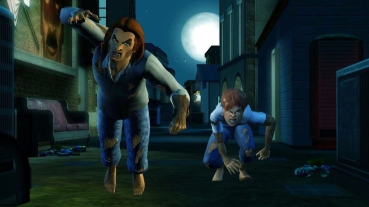 Die Sims 3: Supernatural - Screenshot