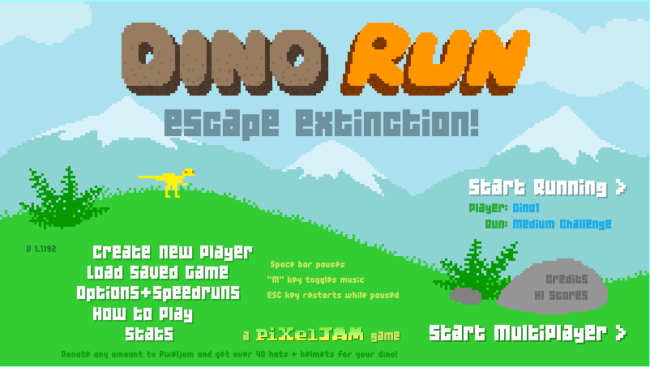 Dino Run in Flash: Wenn Dinosaurier Laufen lernen - IchSpiele.cc