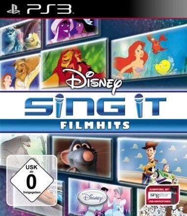 Disney Sing It: Filmhits - Cover PS3