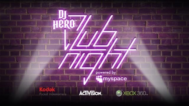 DJ Hero - Club Night Logo