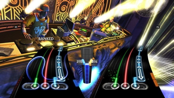 DJ Hero 2 - Screenshot