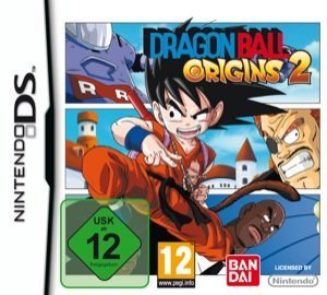 Dragon Ball: Origins 2 - Cover NDS