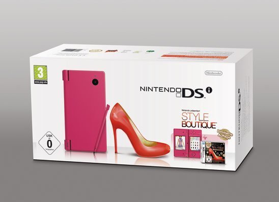 Nintendo DSi Pink Bundle