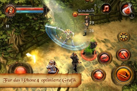 Dungeon Hunter 2 - Screenshot