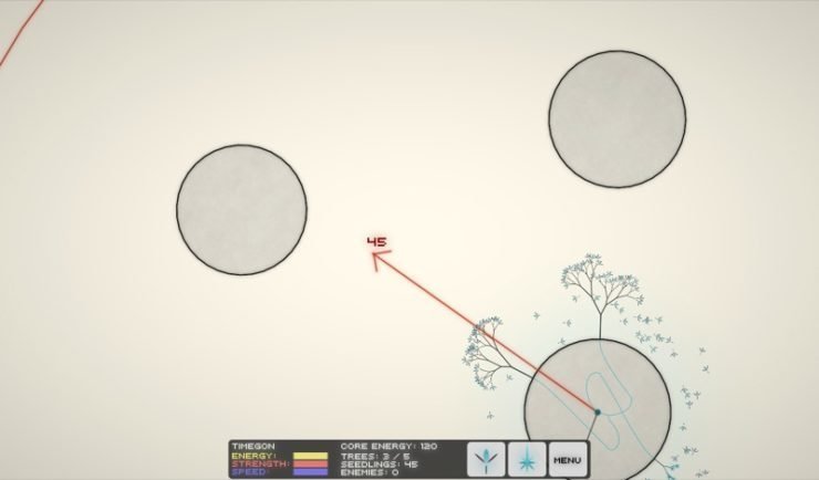 Dyson Game - Screenshot