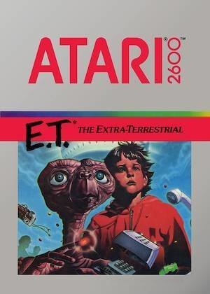 E.T. The Extraterrestrial - Cover