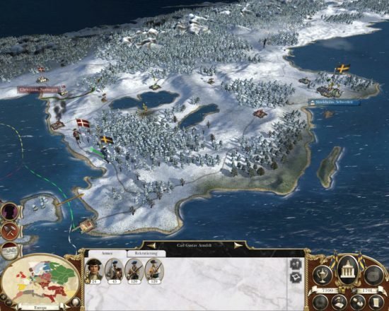 Empire: Total War - Screenshot