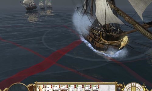 Empire: Total War - Seeschlacht
