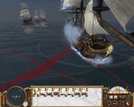Empire: Total War - Seeschlacht