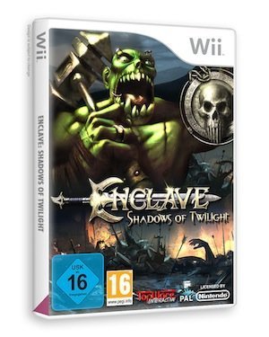 Enclave: Shadows of Twilight - Packshot Wii