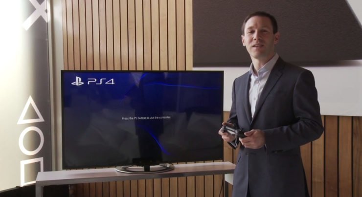 Eric Lempel stellt PS4-UI vor