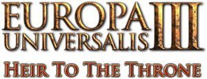 Europa Universalis III - Heir to the Throne - Logo