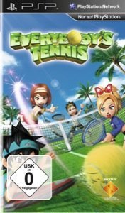 Everybody's Tennis - Cover PSP