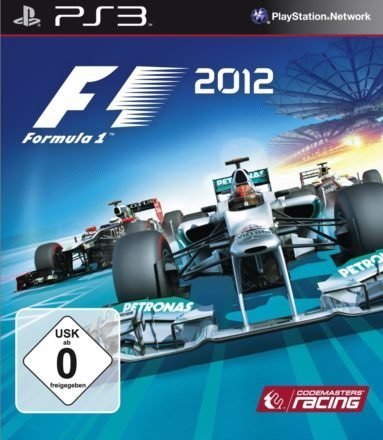 F1 2012 - Cover PS3