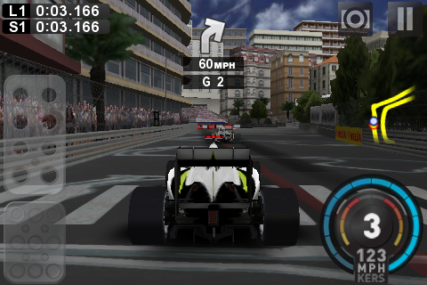 F1 2009 - iPhone-Screenshot