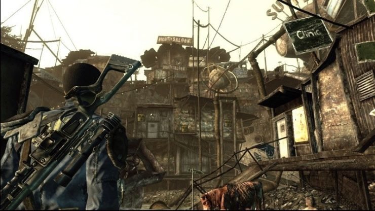 Unser erster Aufenthalt außerhalb der Vault in Fallout 3