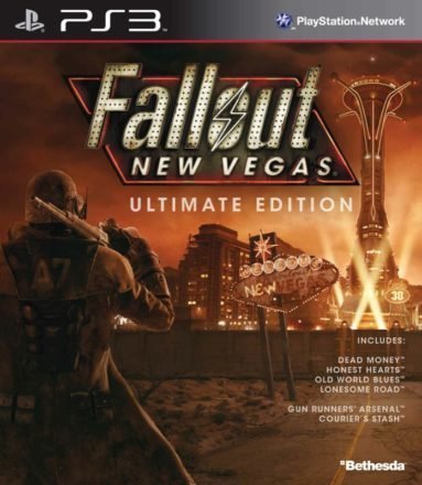 Fallout: New Vegas - Cover Ultimate Edition PS3