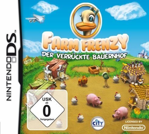Farm Frenzy - Cover NDS