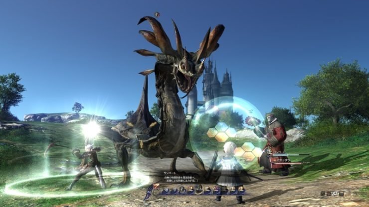 Final Fantasy 14 - Screenshot