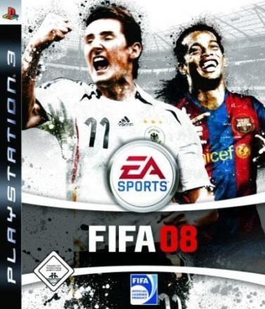 FIFA 08 - Cover PS3