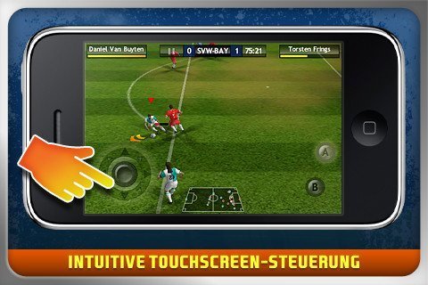 FIFA 10 - Screenshot iPhone