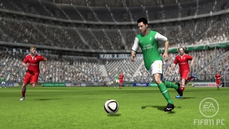 FIFA 11 - Screenshot