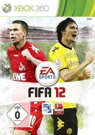 FIFA 12 - Cover Xbox 360