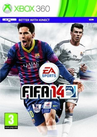 FIFA 14 - Cover Xbox 360 UK (neu)