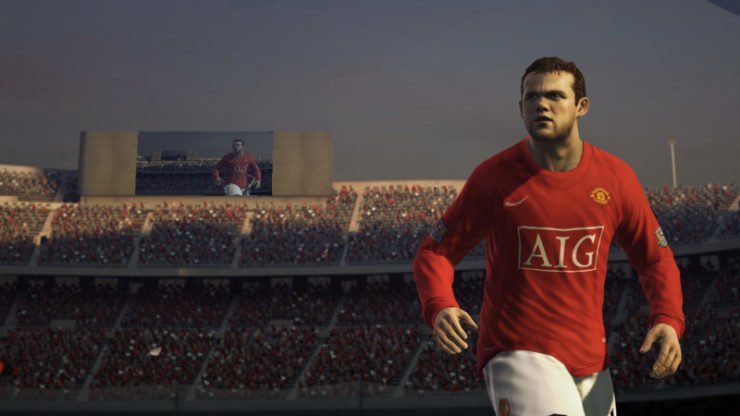 FIFA 09: Wayne Rooney