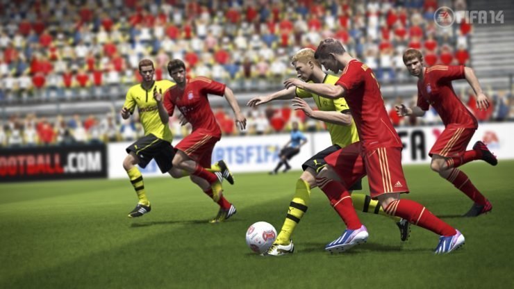 FIFA 14: Protect the Ball