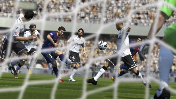 FIFA 14: Pure Shot