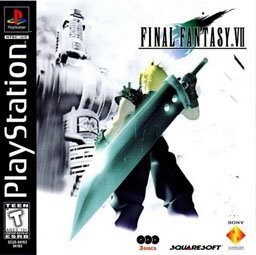 Final Fantasy VII - Cover PlayStation